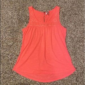 Vanity Neon Pink Tank Top